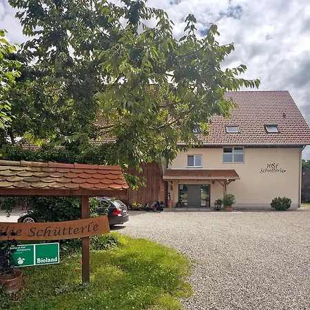 Апартаменты Waldruhe Hof Schuetterle Фридрихсхафен Экстерьер фото
