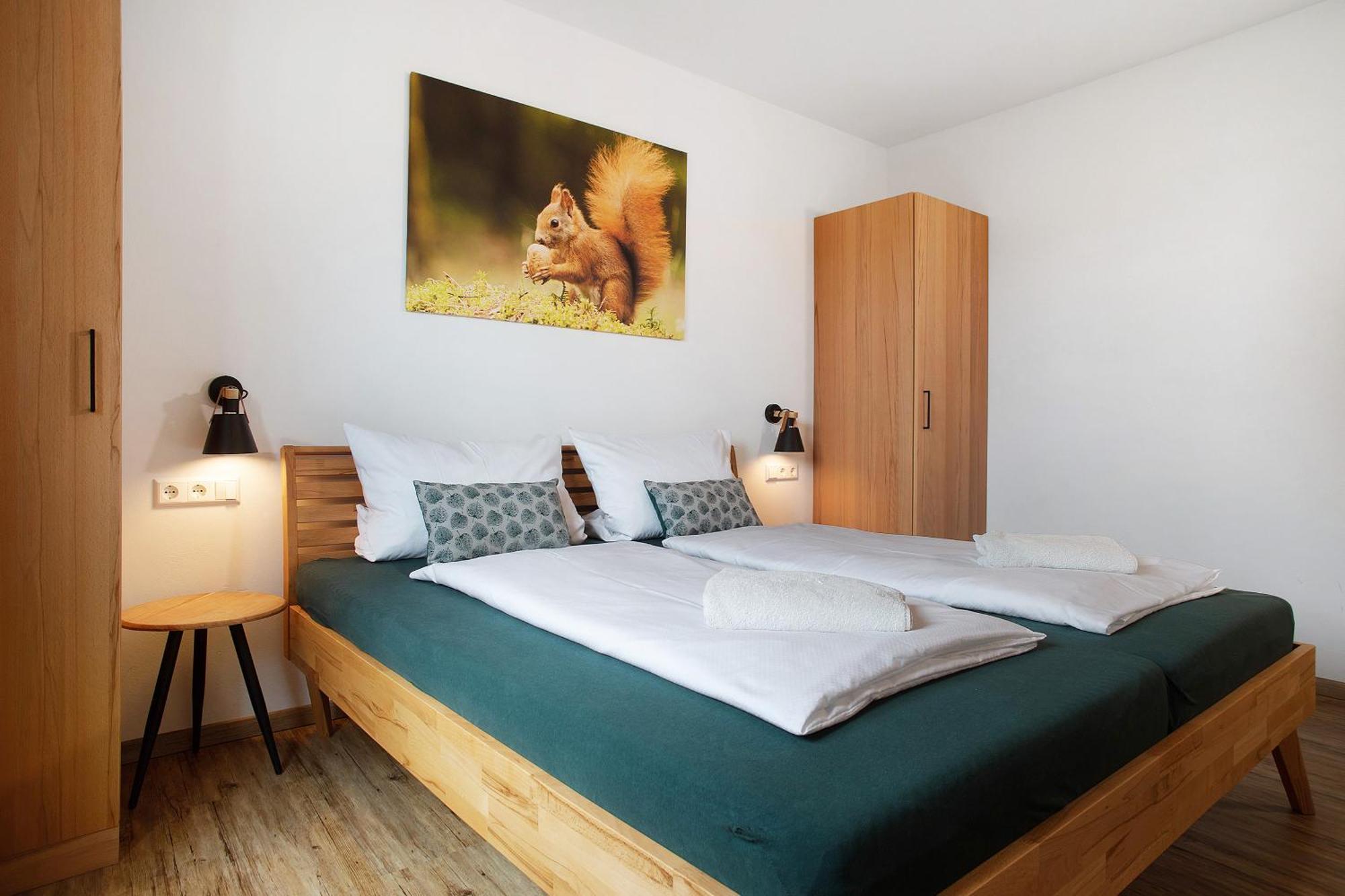 Apartment Waldruhe Hof Schuetterle *