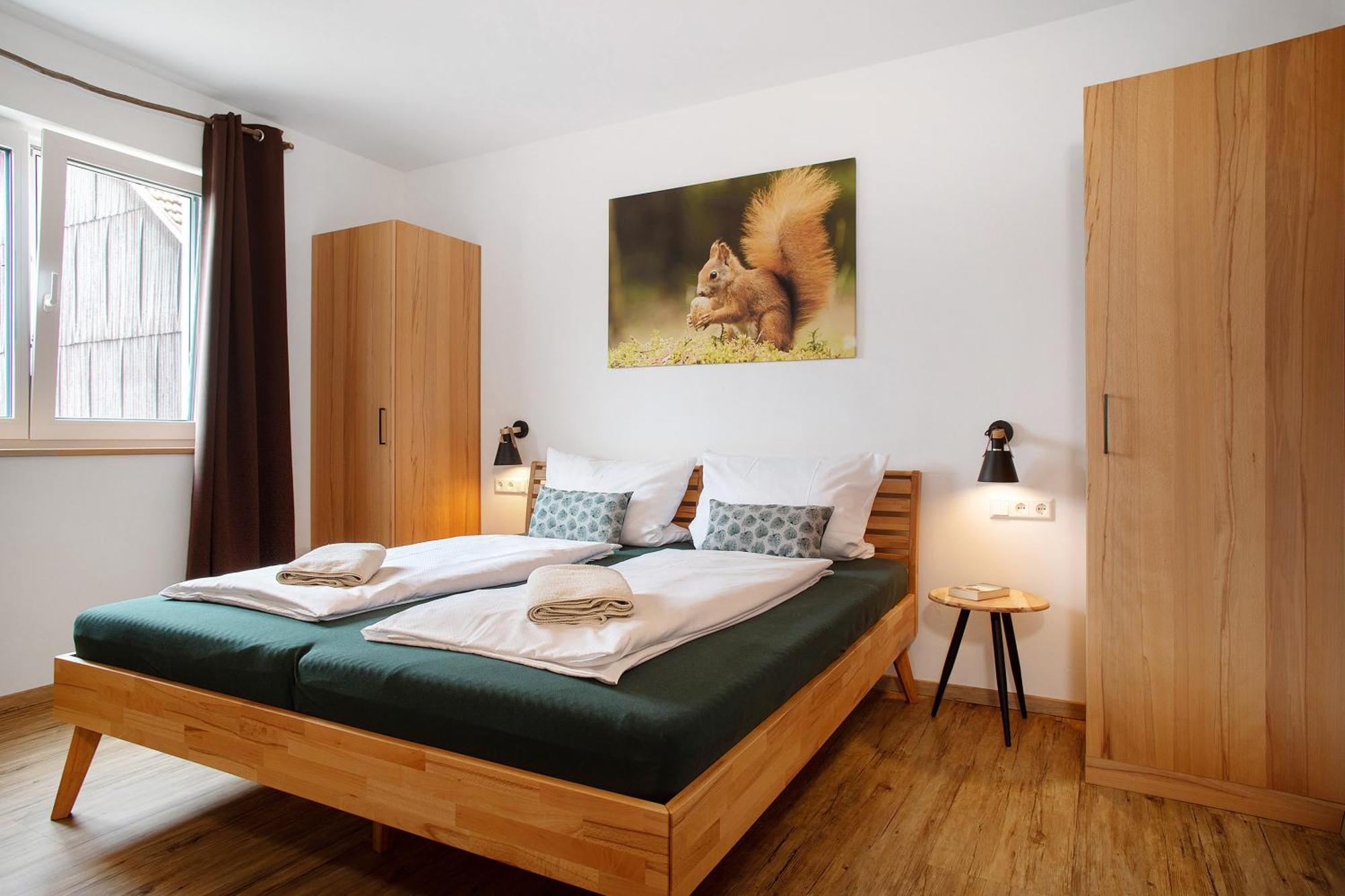 Apartment Waldruhe Hof Schuetterle